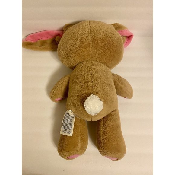 Build A Bear Kabu Pawlette Brown Bunny Rabbit Long Eared Plush Easter Plush - Picture 3 of 8